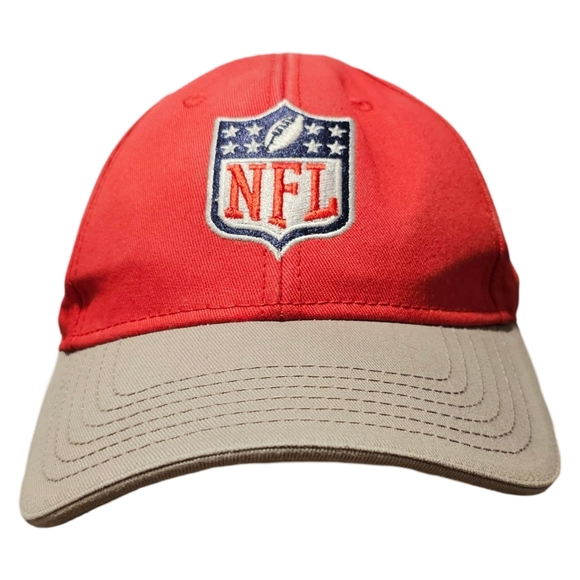 Vintage NFL Kickoff 2020 Red Adjustable Cap with NFL Logo - Picture 1 of 7